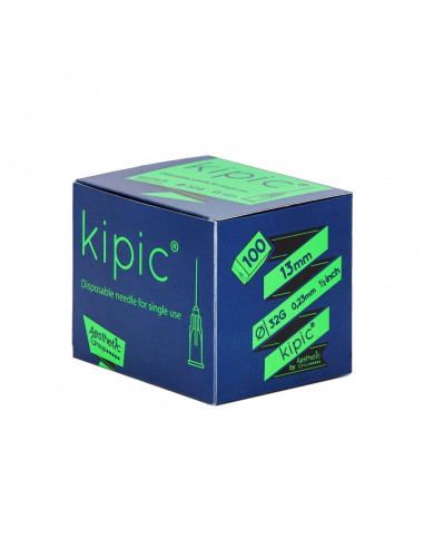 Игла за мезотерапия KIPIC® 32G 13mm | PU 100 броя