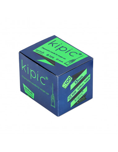 KIPIC® Ac de mezoterapie 32G 13mm