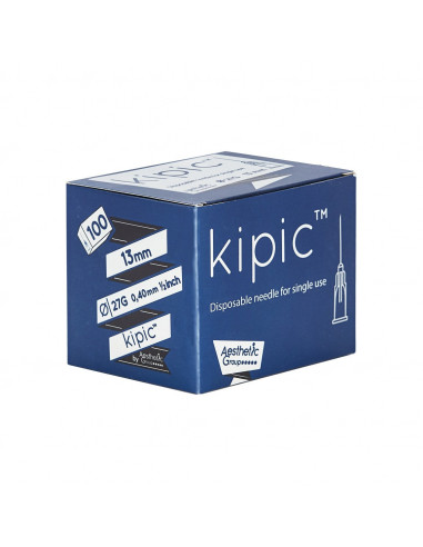 KIPIC® naald 27G 0,13 x 13 mm
