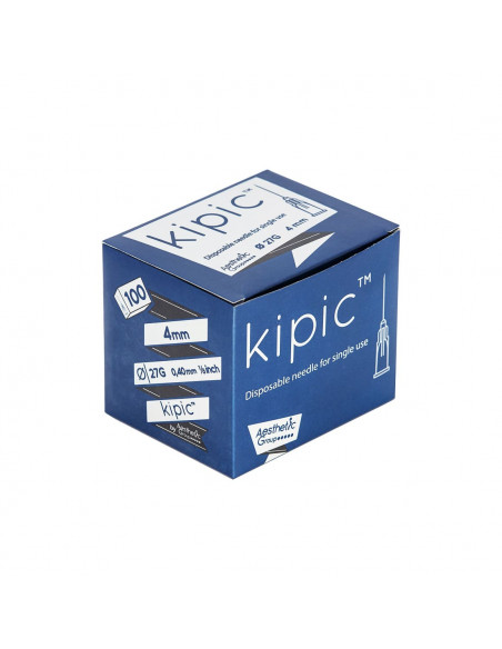 KIPIC® Naald 27G 0,13 x 4 mm