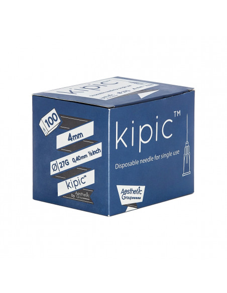 Aiguille KIPIC® 27G 0,13 x 4mm