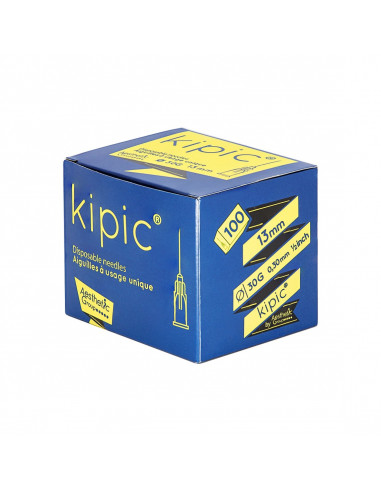KIPIC® Aguja de Mesoterapia 30G 13mm