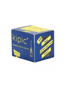 KIPIC® Aguja de Mesoterapia 30G 4mm