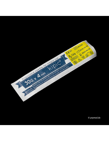 KIPIC® Ac de mezoterapie 30G 4mm