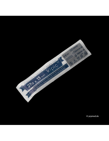 KIPIC® İğne 27G 0.13 x 13mm | 100 adetlik paket