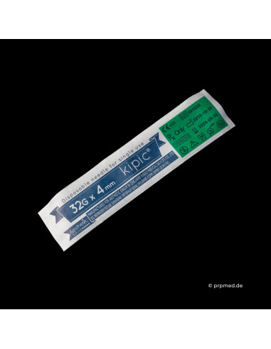 KIPIC® mesotherapie naald 32Gx4mm