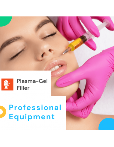 Plasma Gel Filler - Професионален комплект