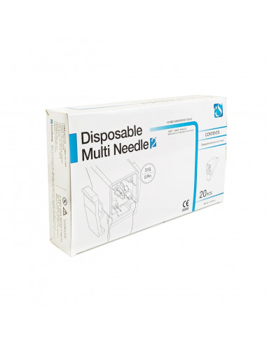 Cabezales de agujas de recambio Vital Injector Multi-needle 5-Pin