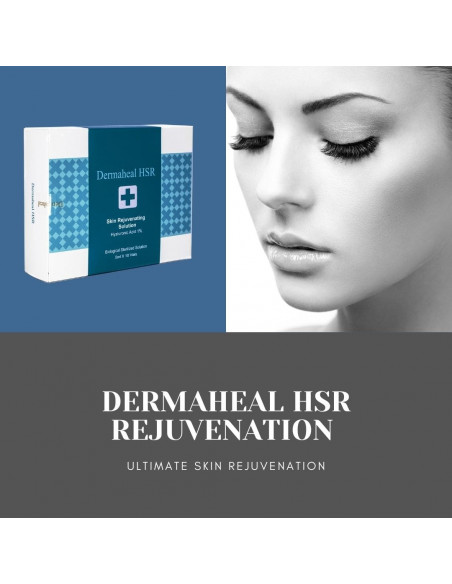 Dermaheal HSR Cilt Gençleştirici Solüsyon 5ML