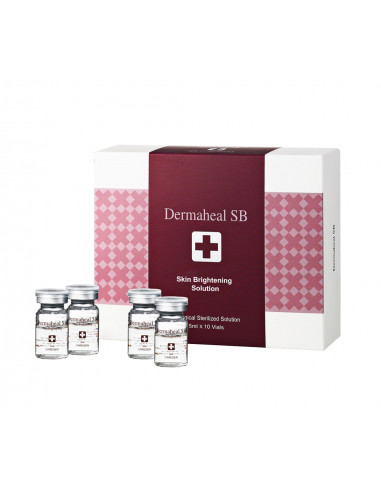 Dermaheal SB – решение за изсветляване на кожата | 5мл