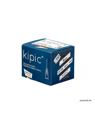 KIPIC® Aguja 33G 4mm