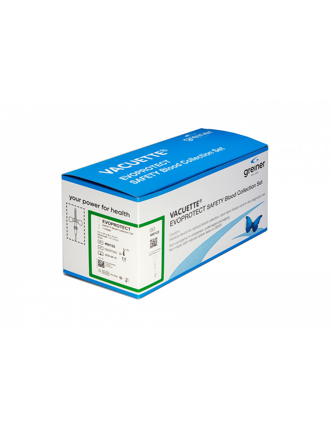 PRF Butterfly Needle Vacutainer-EVO