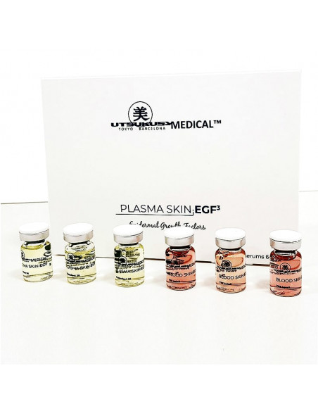 utsukusy PLASMA SKIN EGF Set