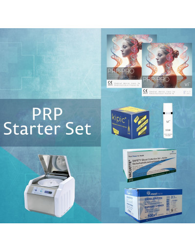 Kit de démarrage PRP : complet & simple pour les professionnels de la santé 🛍️🌟