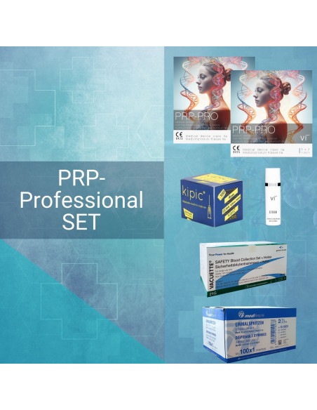 PRP Profesyonel Set - Muayenehaneniz için profesyonel çözümler