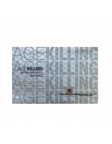 AgeKilling Serum - Botoks benzeri bir etki ile cildinizi pürüzsüzleştirir