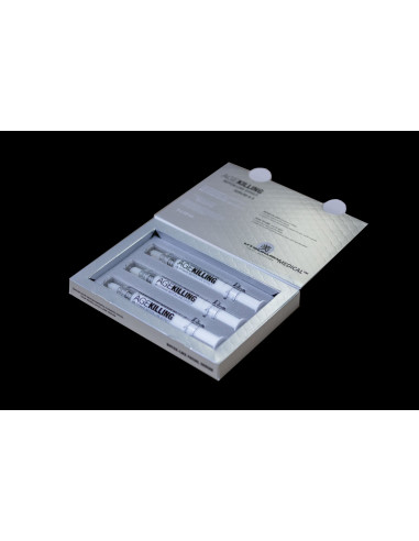 AgeKilling Serum - Lissez votre peau avec un effet similaire au Botox.