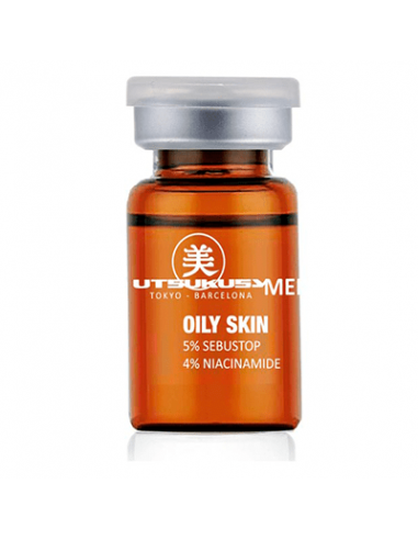 Oily Skin Cocktail – Microneedling Serum for Oily Skin 5 x 5 ml