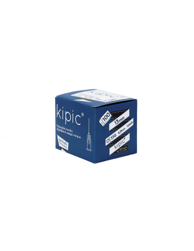 KIPIC® Micro Injection Needle 33Gx13mm | PU 100 pieces