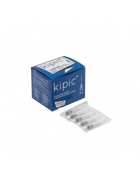 KIPIC® Mikro Enjeksiyon İğnesi 33Gx13mm | PU 100 adet