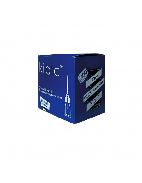 Ac KIPIC® pentru Micro-injecție 27G x 42mm | VPE 100 buc