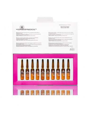 Kunstmatig Huidserum 10 x 2 ml - voor vollere lippen