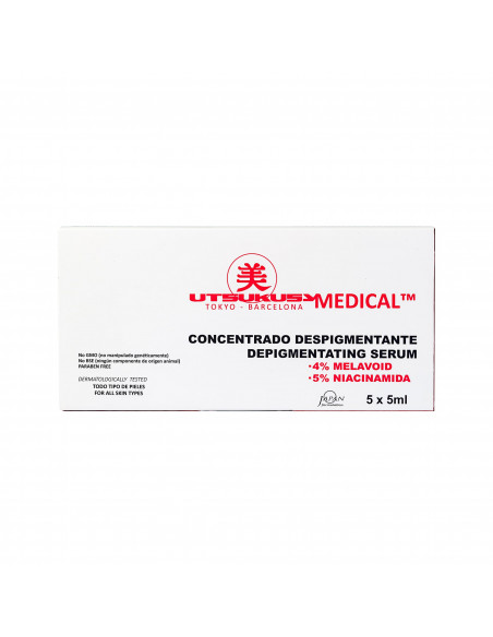 Serum de depigmentare - 5 x 5 ml