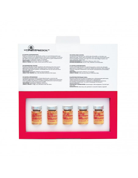 Serum de depigmentare - 5 x 5 ml