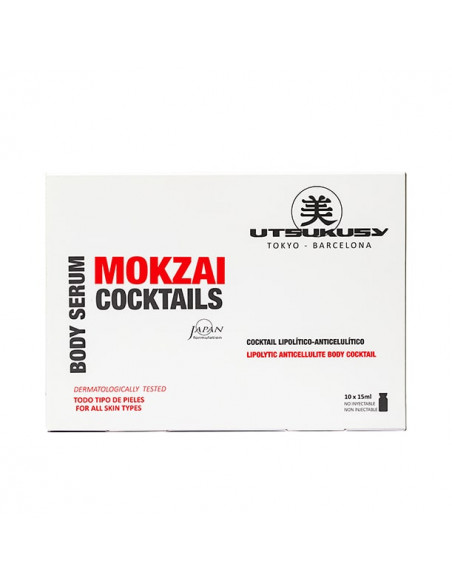 Cocktail anti-cellulite lipolytique Mokzai | Contenu 10 x 15ml