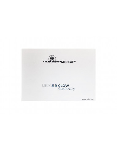 BB Glow Meso Serum Clear Shade 6 x 5 ml