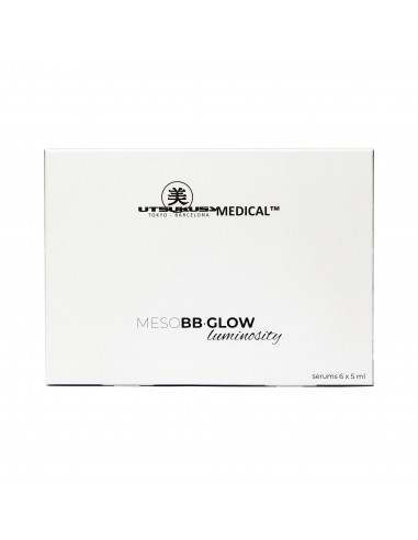 BB Glow Meso Serum Dark Shade 6 x 5 ml