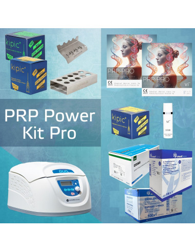 PRP Power Kit Pro - su set completo para tratamientos PRP profesionales