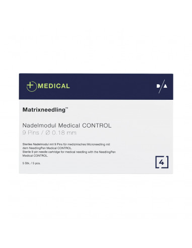 D/A MEDICAL CONTROL için iğne modülü 9 pin 0.18 mm (5 adet)