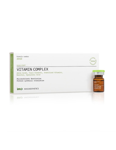 INNOAESTHETICS VITAMIN COMPLEX - Stimulent pentru îngrijirea pielii (4x5ml)