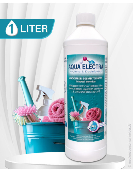 Alcoholvrij desinfectiemiddel - 1.0l