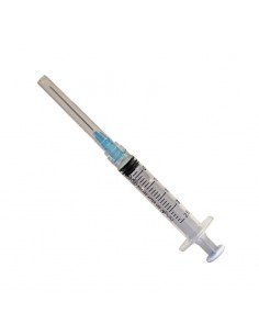 Mediware 2/3ml 3-delig Luer-Lock steriel (VE 100 st.) 2