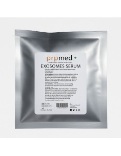 Suero de exosomas: solución estéril con principios activos y exosomas vegetales orgánicos (5 ml) 2