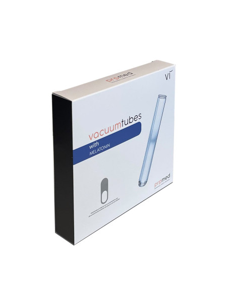 Borosilicate tubes with melatonin additive – pack of 6 Borosilicate tubes with melatonin additive – pack of 6