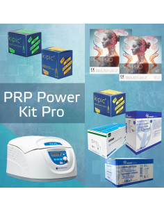 PRP Power Kit - El set perfecto para los profesionales del PRP