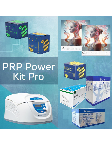 PRP Power Kit - The perfect set for PRP professionals PRP Power Kit - The perfect set for PRP professionals