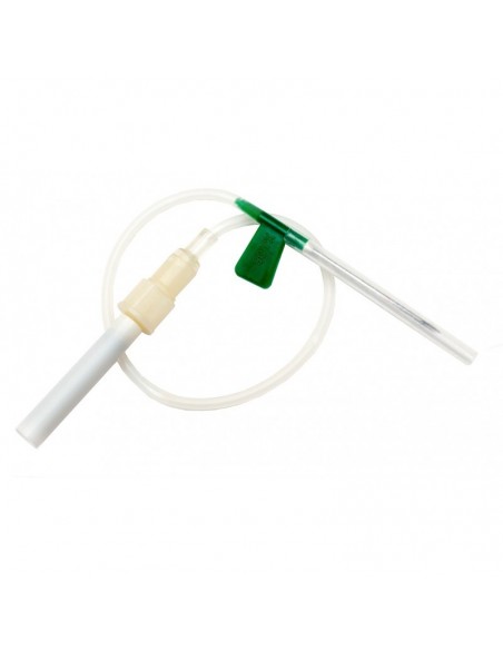 Vacutainer Butterfly G 21 Verde fără suport - PU 24 buc.