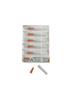 KIPIC® Microinjection Needle 34G × 8 mm (Ø 0.18 mm) 2