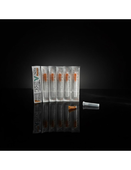 Acul de microinjectie KIPIC® 34G × 8 mm (Ø 0,18 mm)