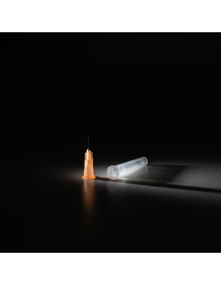 KIPIC® микроигла за инжекции 34G × 8 mm (Ø 0,18 mm)