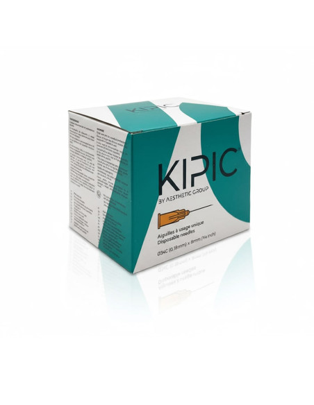 KIPIC® Microinjection Needle 34G × 8 mm