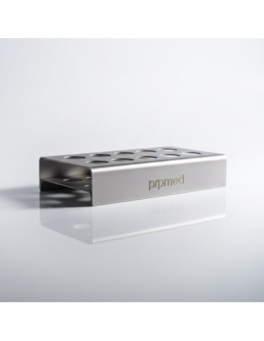 Suport pentru tuburi din oțel inoxidabil / suport pentru eprubete