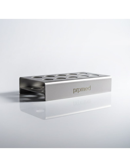 Suport pentru tuburi din oțel inoxidabil / suport pentru eprubete