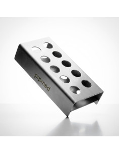 Portatubi in acciaio inox / Supporto per provette 2