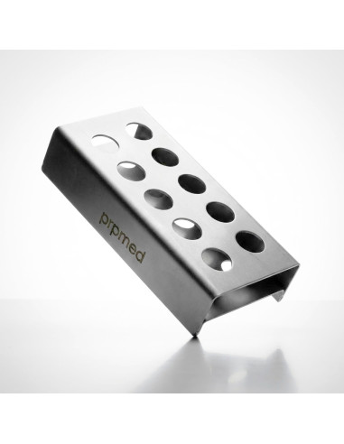 Suport pentru tuburi din oțel inoxidabil / suport pentru eprubete