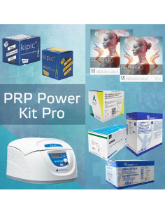 PRP Power Kit Pro - il vostro set completo per trattamenti PRP professionali